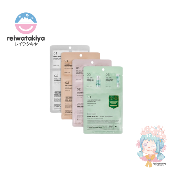 [VT] CICA RETI-A ALL IN ONE 3STEP MASK (1.5G+1.5G+25G)