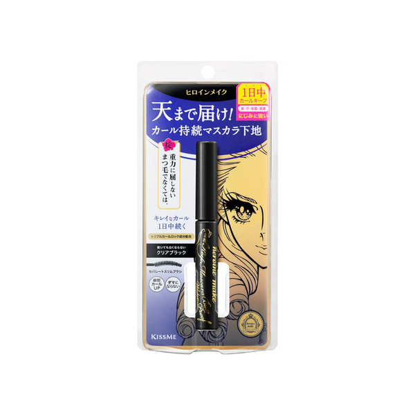 ISEHAN KISS ME HM CURL WATERPROOF MASCARA BASE BLACK