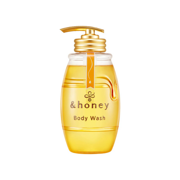 & HONEY DEEP MOIST BODY WASH