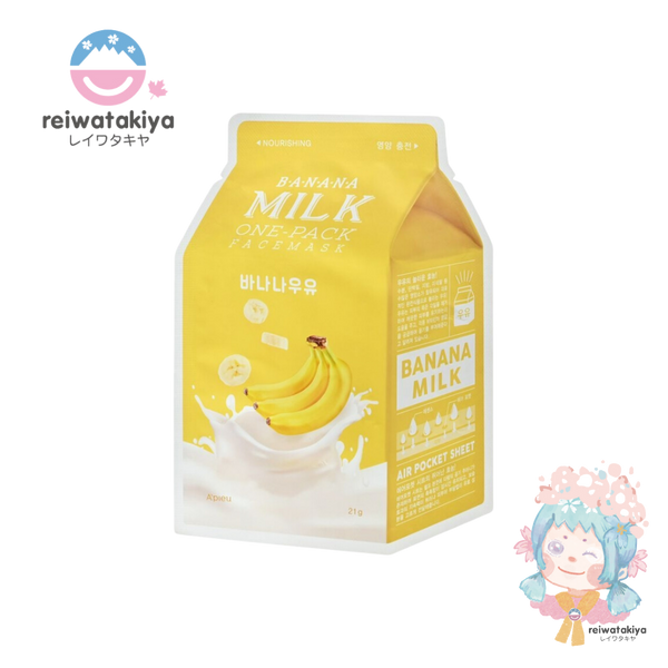 A'pieu BANANA MILK ONE-PACK