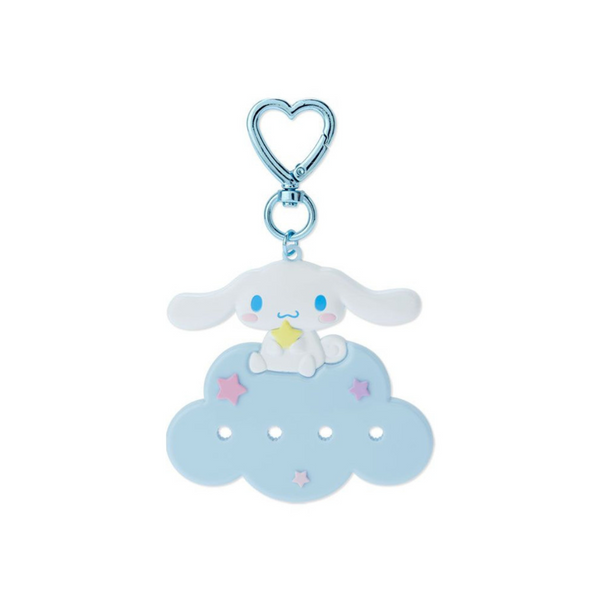 SANRIO HEART RING KEYCHAIN CINNAMOROLL