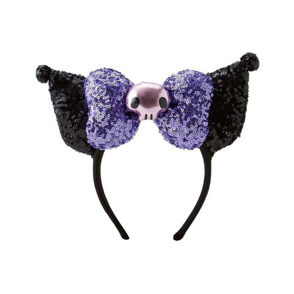 SANRIO SPARKLING HEADBAND KUROMI