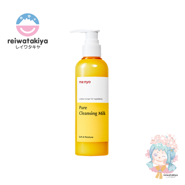 [manyo] PURE CLEANSING MILK 200ML