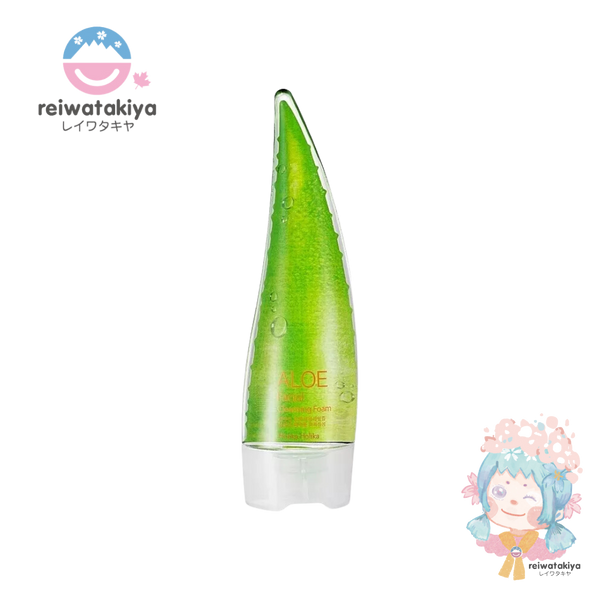 Holika Aloe Facial Cleansing Foam(150 ml)