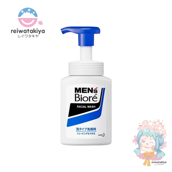 MEN'S BIORE FOAM-TYPE FACE CLEANSING?150ML