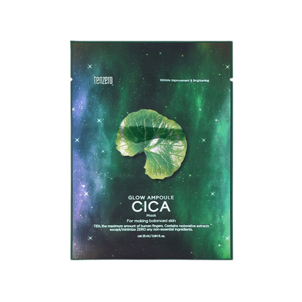 GLOW AMPOULE CICA MASK