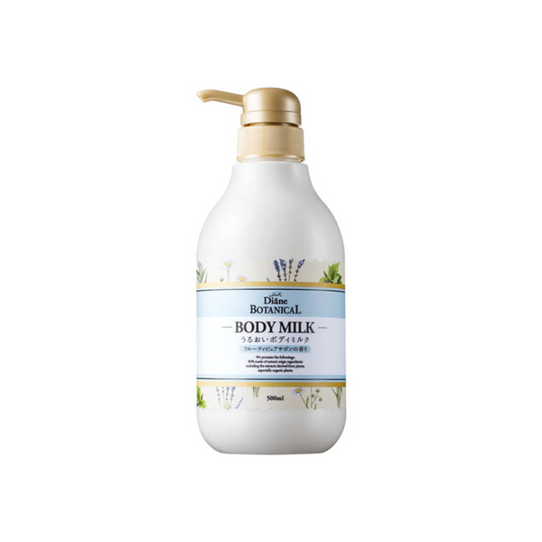 MOIST DIANE BOTANICAL MOISTURIZING BODY MILK FRUITY PURE SAVON 500ML