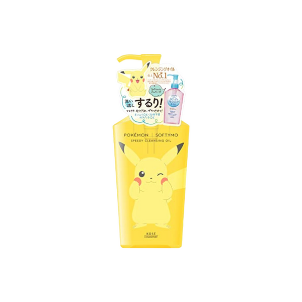 KOSE SOFTYMO SPEEDY CLEANSING OIL MAKE UP REMOVER