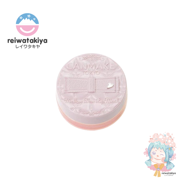CANMAKE MELLOW DEW LIP MASK 01 CLEAR PINK 4.0G