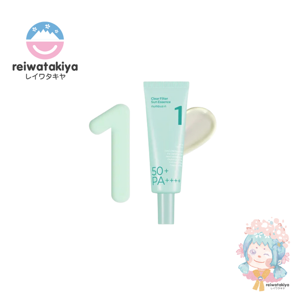 NUMBUZIN NO.1 CLEAR FILTER SUN ESSENCE 50 ML