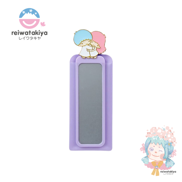 SANRIO LITTLE TWIN STARS COMPACT MIRROR