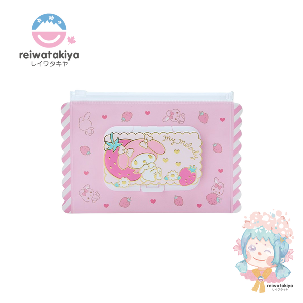 MY MELODY  WET SHEET POUCH