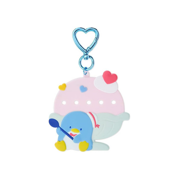 SANRIO KEYCHAIN TUXEDO SAM (MAI PACHI RUN SERIES)