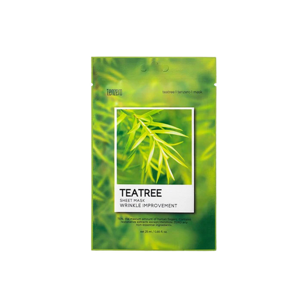 TENZERO TEATREE SHEET MASK