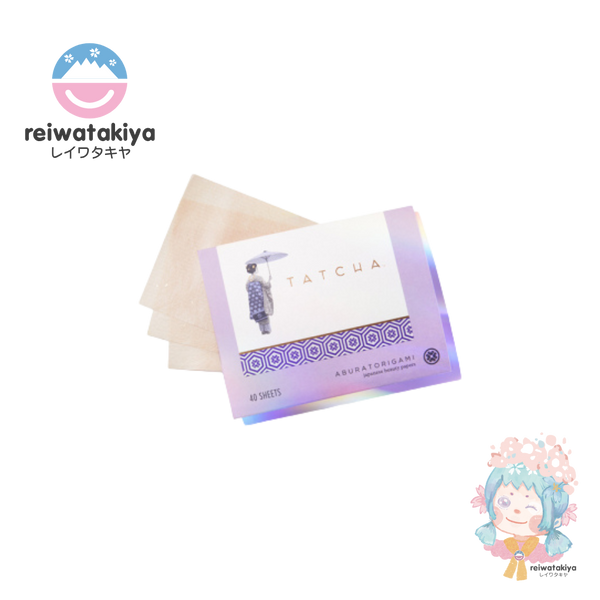 TATCHA OIL BLOTTING PAPER