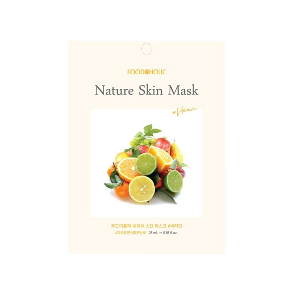 FOODAHOLIC NATURE SKIN MASK VITAMIN 3D MASK 25ML