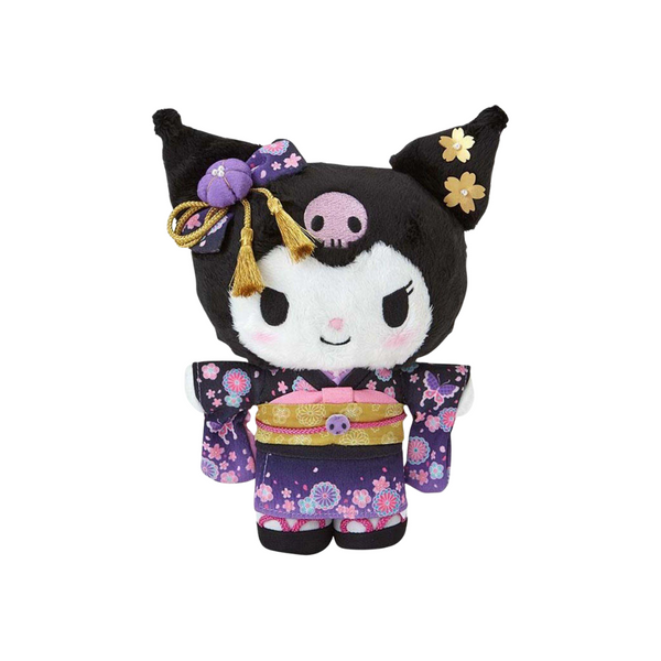 SANRIO KUROMI KIMONO PLUSH TOY - 2 STYLES