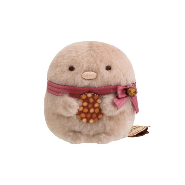 SAN-X TENORI PLUSH - SUMIKKO GURASHI : CHOCOLATE FAIR AT SUMIKKO CAFE TONKATSU FRIED PORK