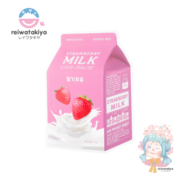 A'pieu STRAWBERRY MILK ONE-PACK