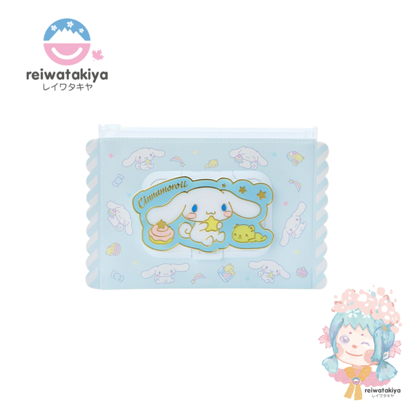 SANRIO CINNAMO ROLL WET SHEET POUCH