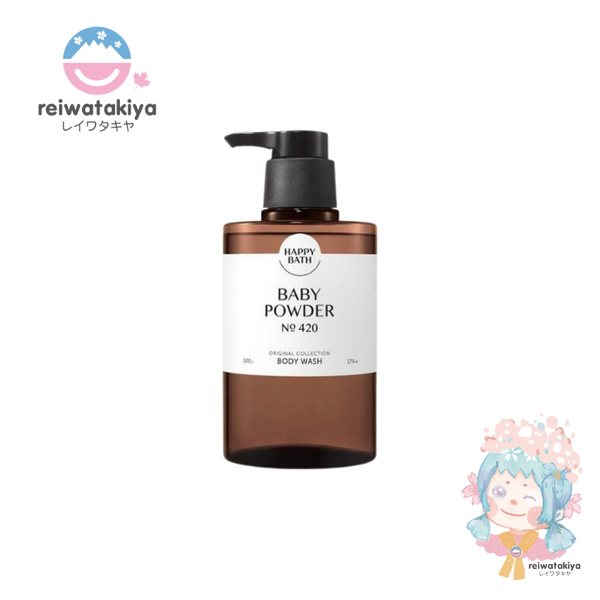Stopped HAPPY BATH Baby Powder Body Wash 500g