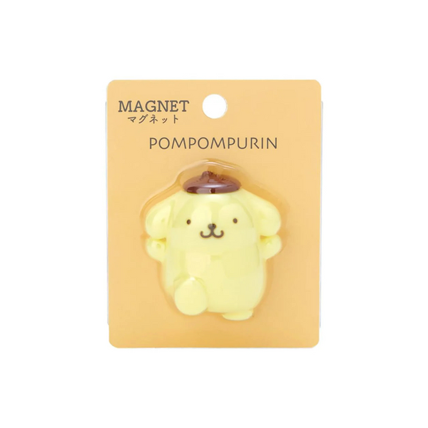 SANRIO MASCOT MAGNET POM POM PURIN