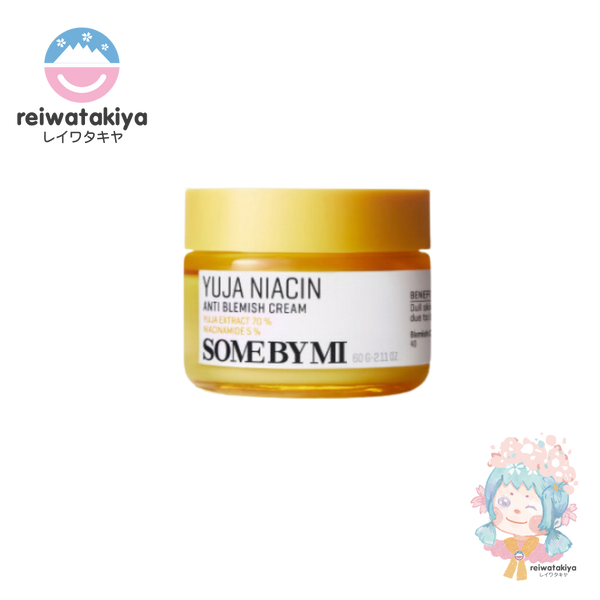 [SOME BY MI] YUJA NIACIN ANTI-BLEMISH CREAM 60G