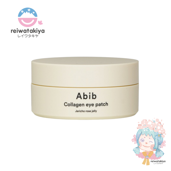 Abib COLLAGEN EYE PATCH JERICHO ROSE JELLY (60EA)90G