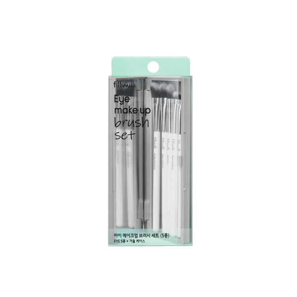 FILLIMILLI EYE MAKEUP BRUSH SET 5PCS