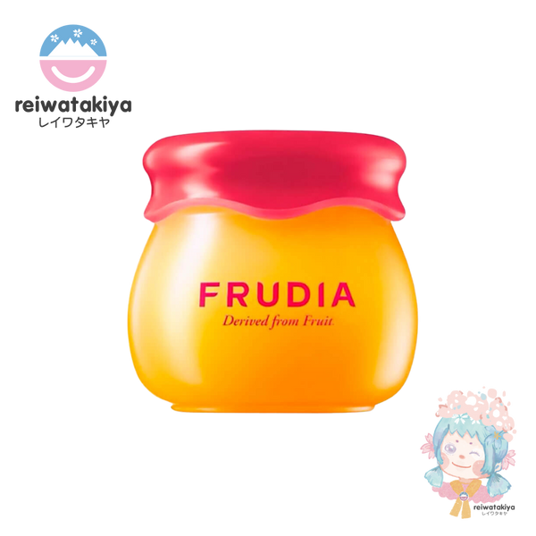 FRUDIA POMOGRANATE HONEY 3 IN 1 LIP BALM 10
