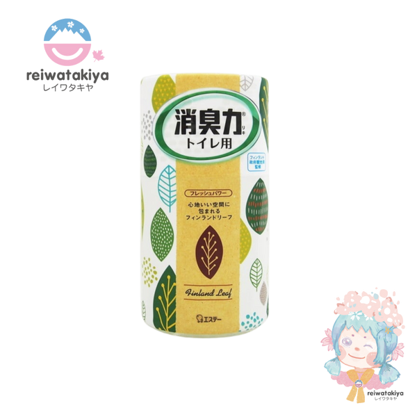 STOPPED Toilet Deodorizing Power, Northern Europe, Finlandlof Scent,400 ml