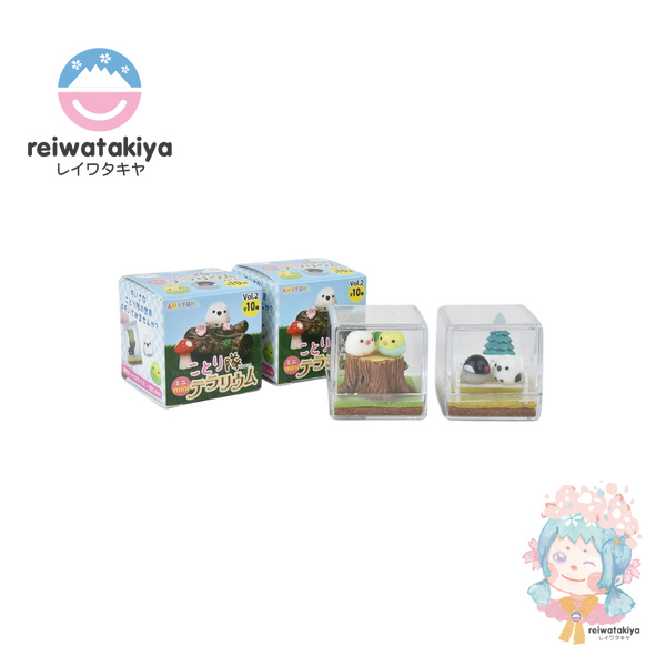 Animal/Fish Plushie/Doll Kotoritai Mini Terrarium set vol.2