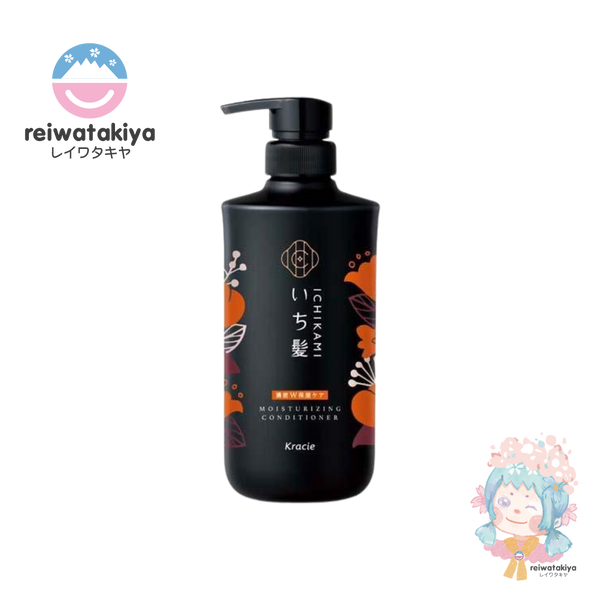 KRACIE ICHIKAMI MOISTURIZING CONDITIONOR PUMP