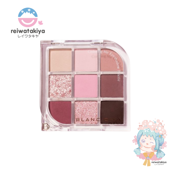 BLANC DIVA COLORING:ME EYESHADOW PALETTE 01 PEONY SCENTED 7.5G