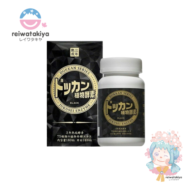 Dokkan Plant Enzyme 180 tablets