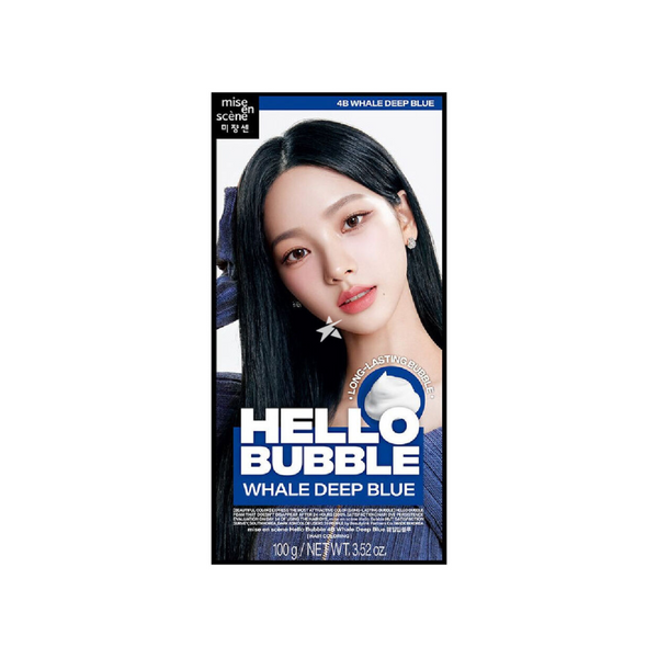 MISE EN SCENE HELLO BUBBLE -4B WHALE DEEP BLUE