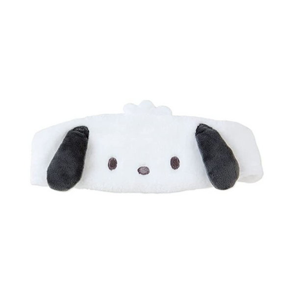 POCHACCO HEADBAND, WHITE