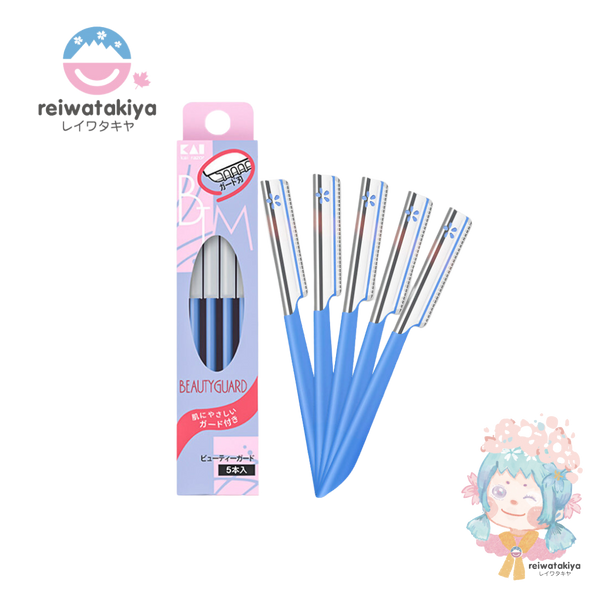 Kai Stainless Steel Beauty Guard 5pc