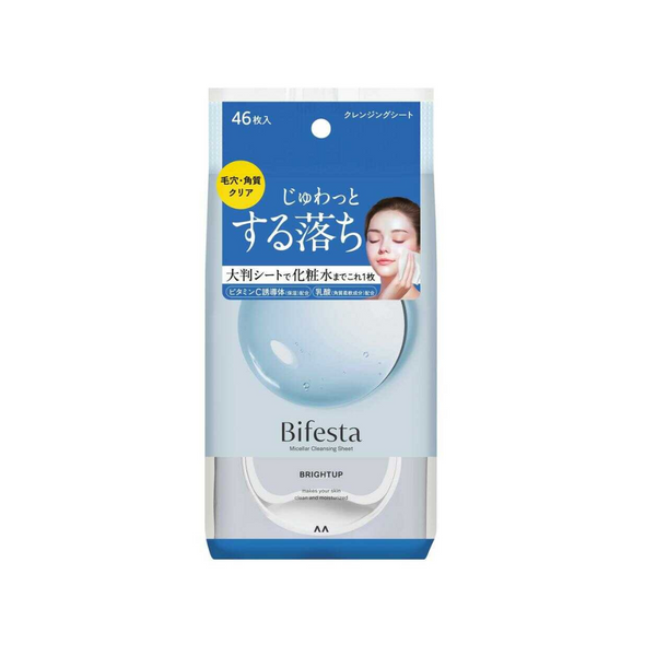BIFESTA CLEANSING SHEET BRIGHT UP