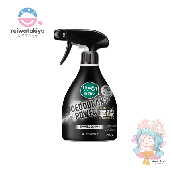 RESESH DISINFECTING EX PLUS DEODORIZING AIR FRESHENER,MIST, DEODORANT POWER, FRAGRANCE FREE, 360ML