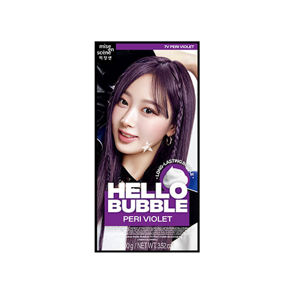 MISE ENSCENE HELLO BUBBLE-7V PERI VIOLET