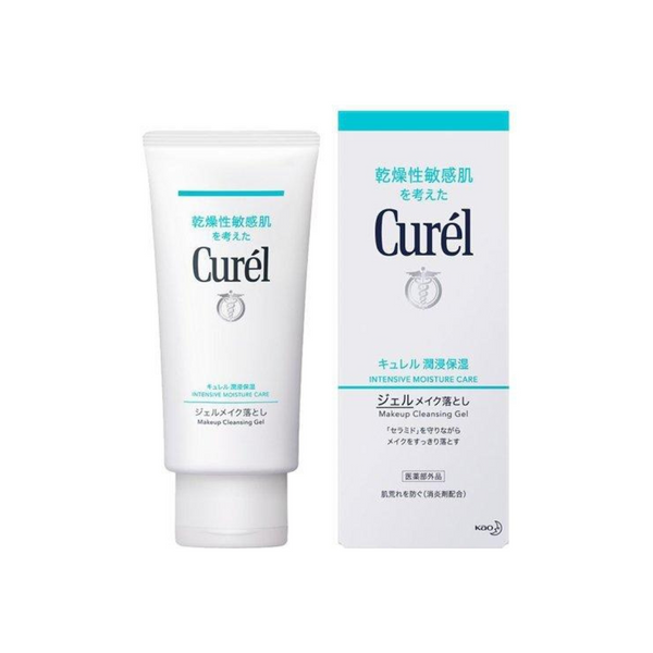 KAO CUREL INTENSIVE MAKEUP CLEANSING GEL 130G