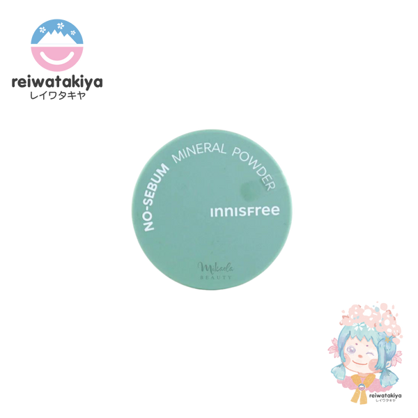 INNISFREE NO-SEBUM MINERAL POWDER RENEWAL VERSION-