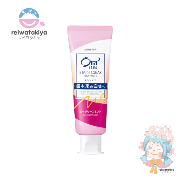 Ora2 Aura Toume Stain Clear Paste, Peach Leaf Mint 130 g