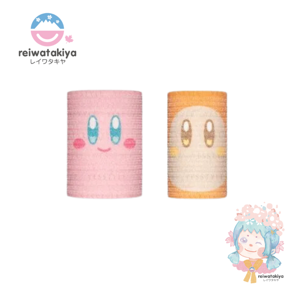 Kirby cartoon hair curler