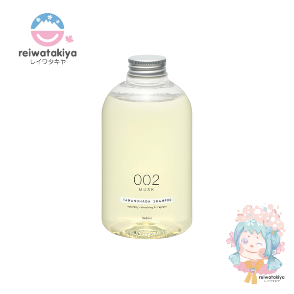 Stopped TAMANOHADA SEKKEN SHAMPOO 002 MUSK