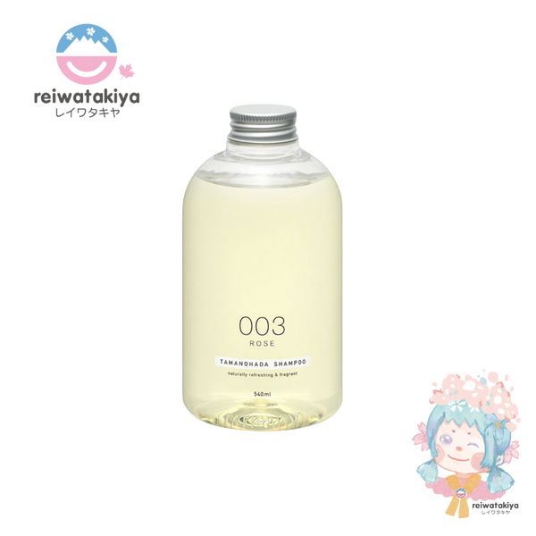 TAMANOHADA SEKKEN SHAMPOO 003 ROSE