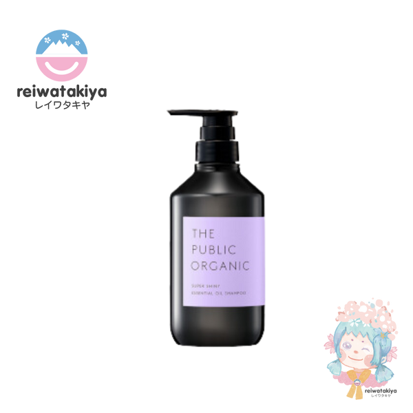 PUBLIC ORGANIC SUPER SHINY SHAMPOO