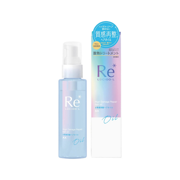 LUCIDO-L #TEXTURERESTORING HAIR OIL