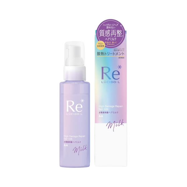 LUCIDO-L #TEXTURERESTORING HAIR MILK